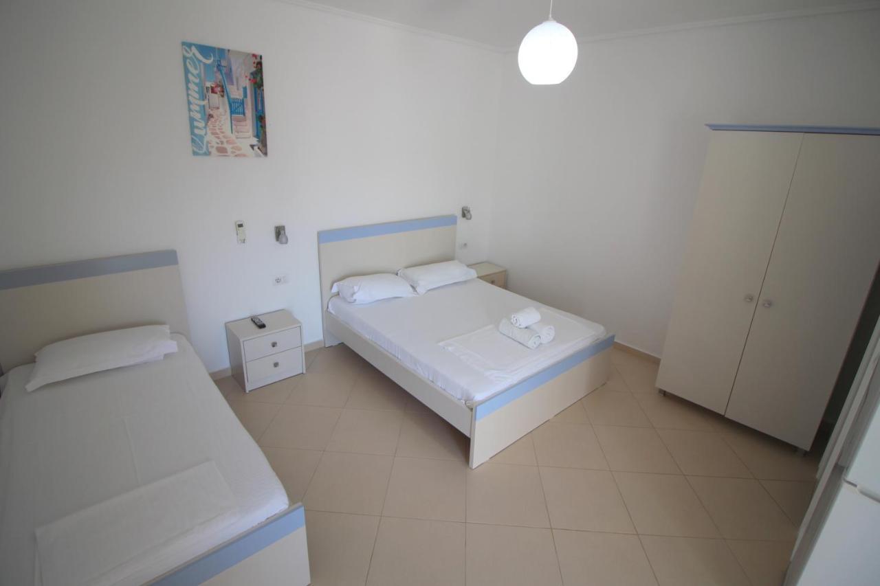 Vila Taku Ksamil Esterno foto